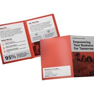 Bi Fold brochure image