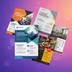 A4 flyer printing Qatar