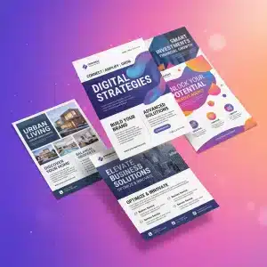 A5 flyer printing Qatar