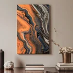 Canvas wall decor