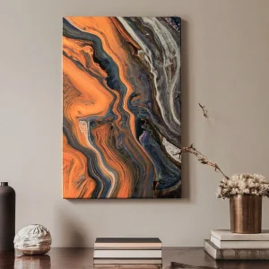 Canvas wall decor
