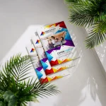 bi-fold brochure