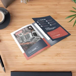 Trifold brochure image