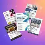 cheap flyer printing Qatar