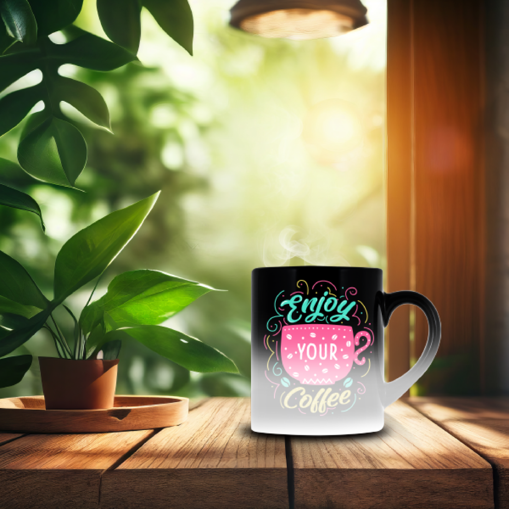 Magic Mugs - Heat Activated - Prismat