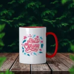 Red Two Tone Mugs