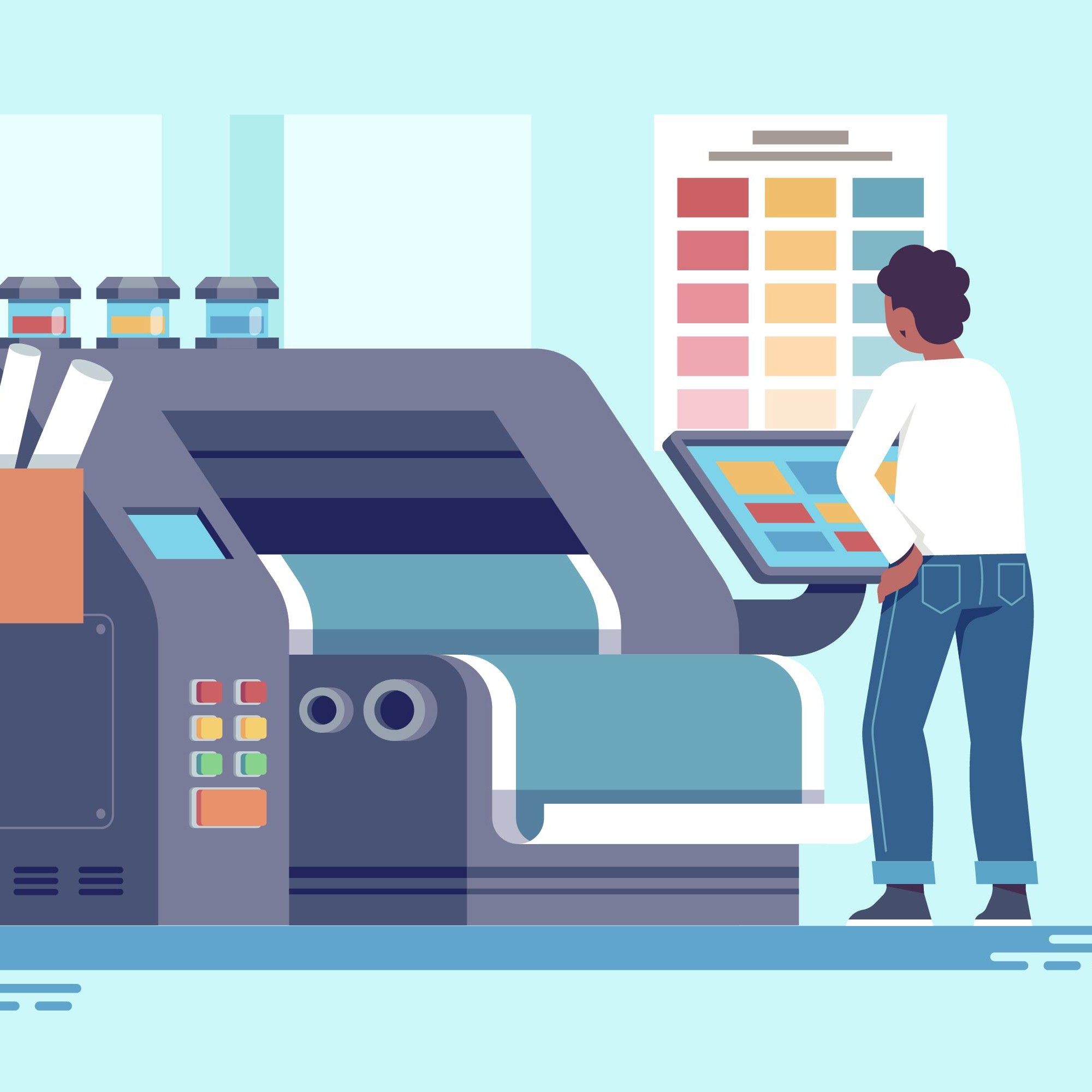 Printing and Finishing