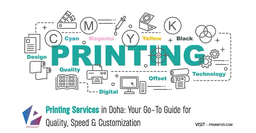 High-quality printing services in doha – brochures and business cards