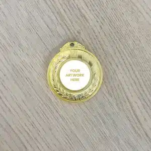 custom gold medal from prismat