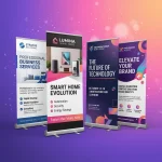 rollup banner printing in qatar