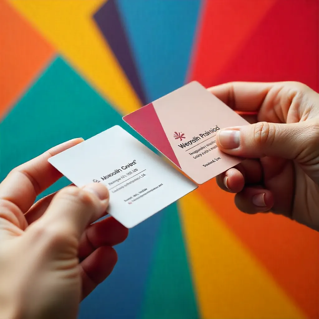 business card printing in qatar