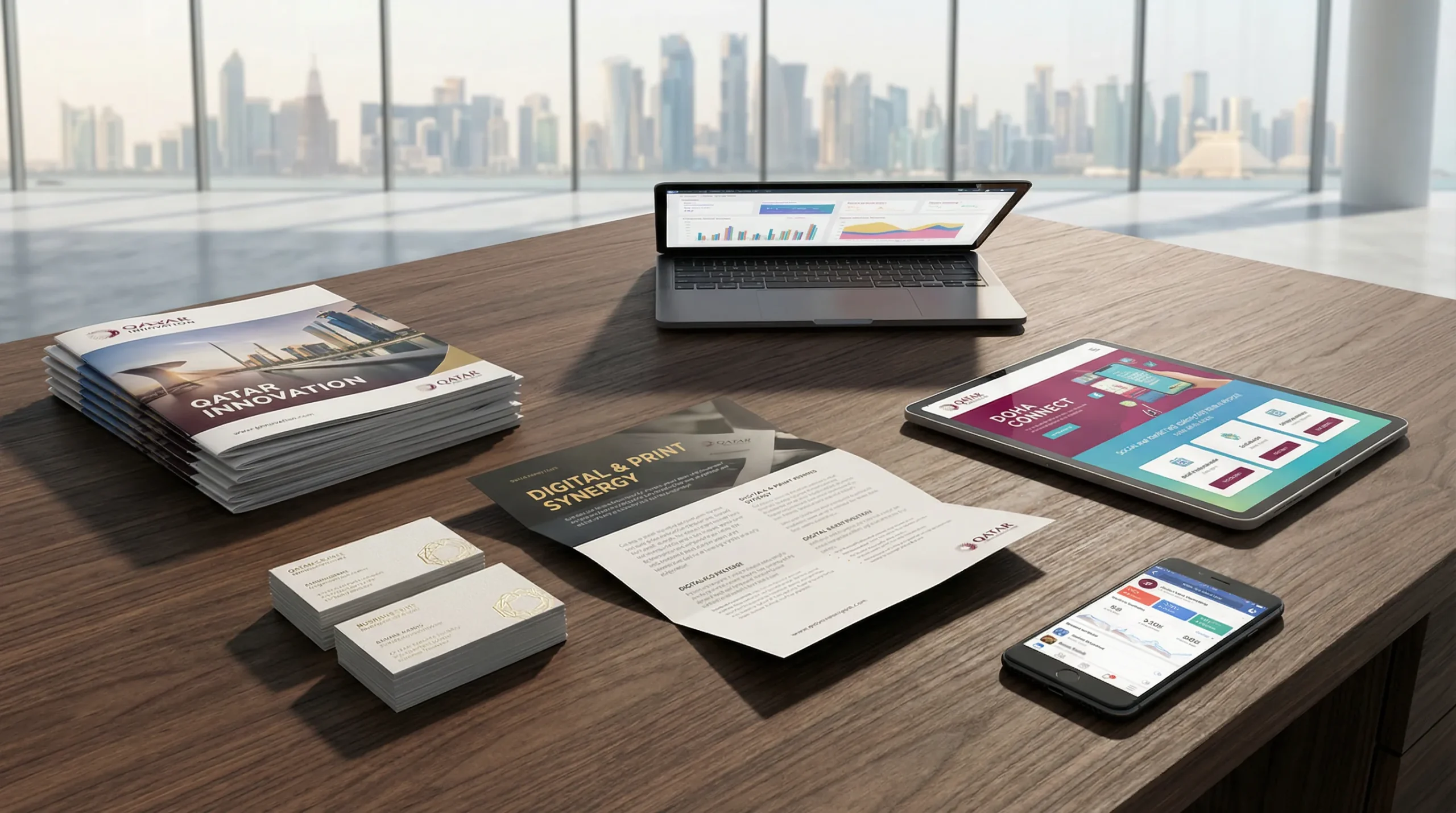 advertising company Qatar