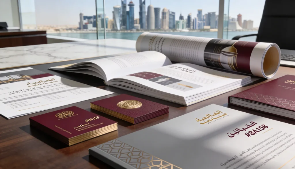 print marketing Qatar