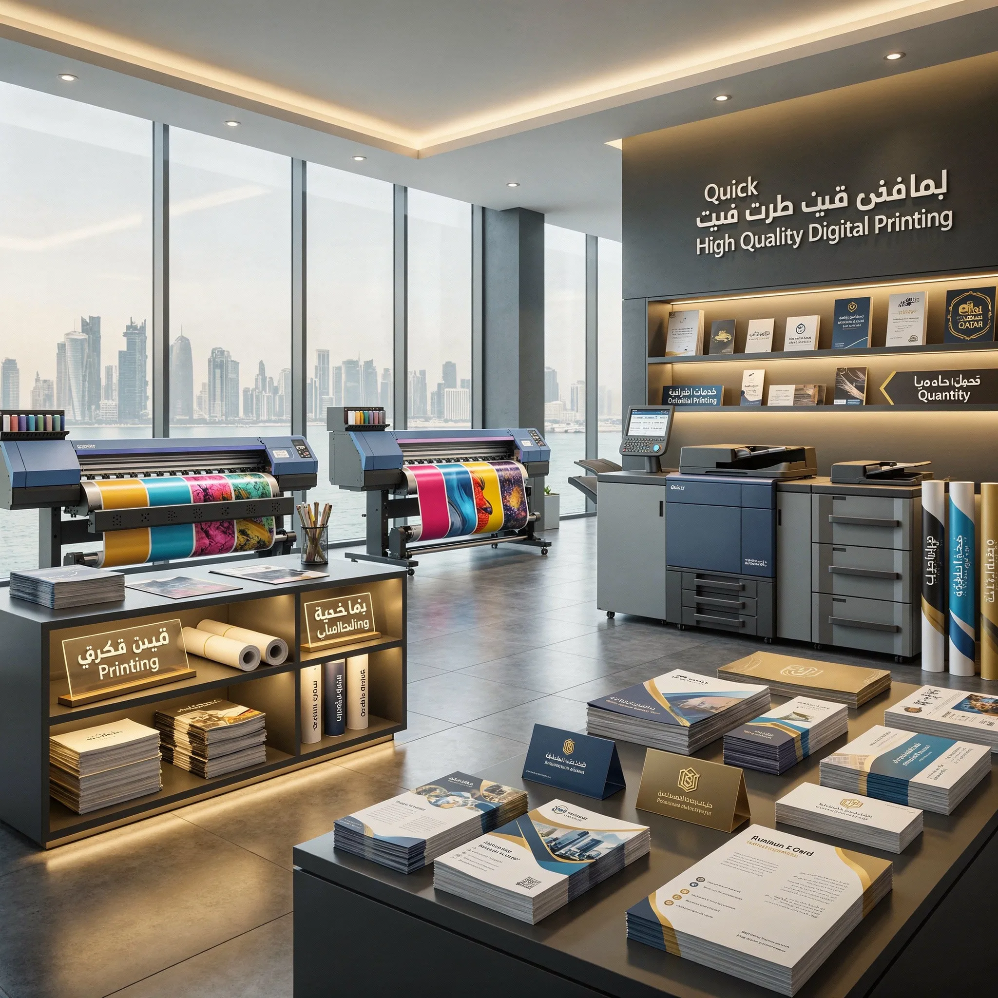 Printing Services for Businesses in Qatar: A Complete Guide