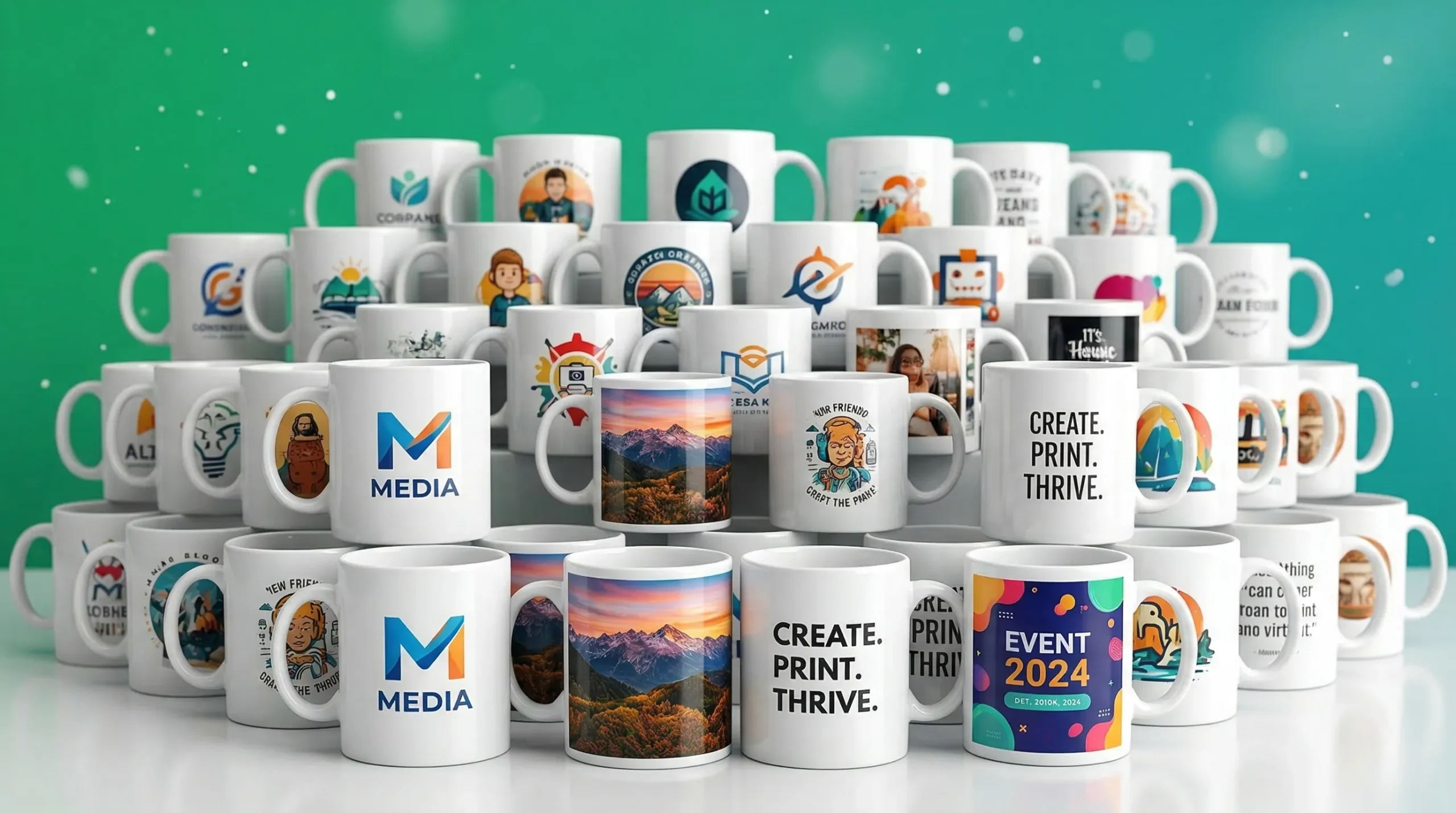 Custom Mug Printing Cost – Pricing Guide for Custom & Promotional Mugs
