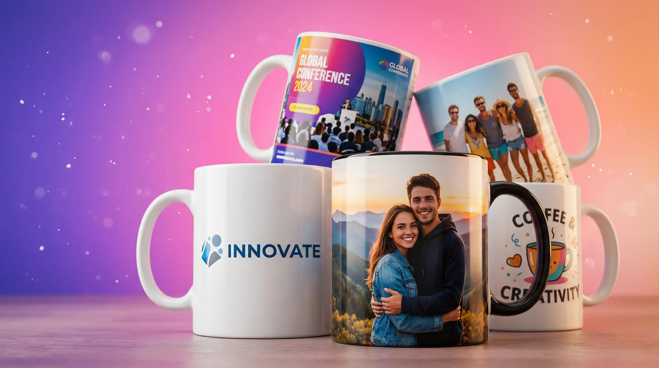 custom mug printing in qatar