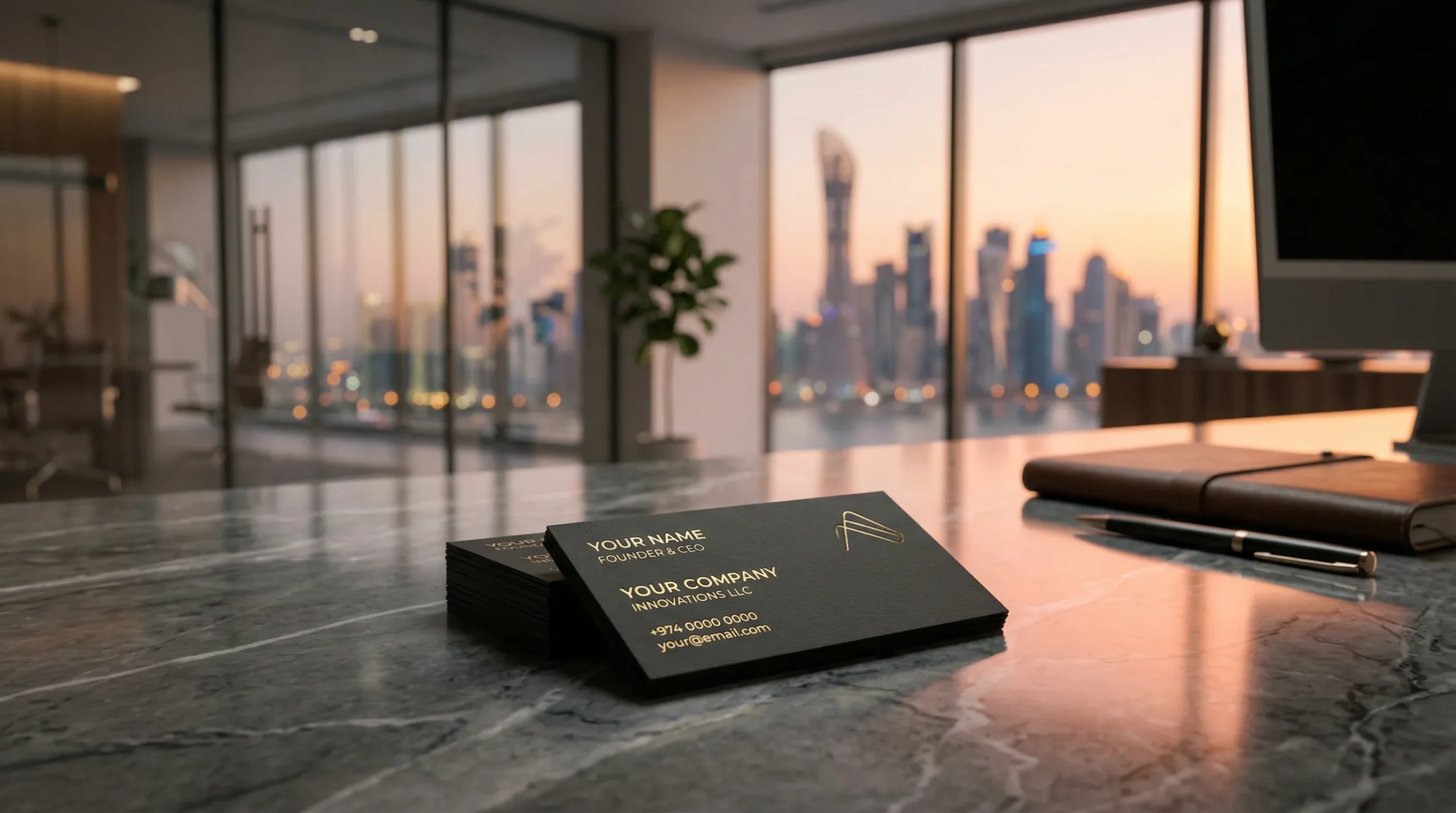 Business Card Printing in Qatar