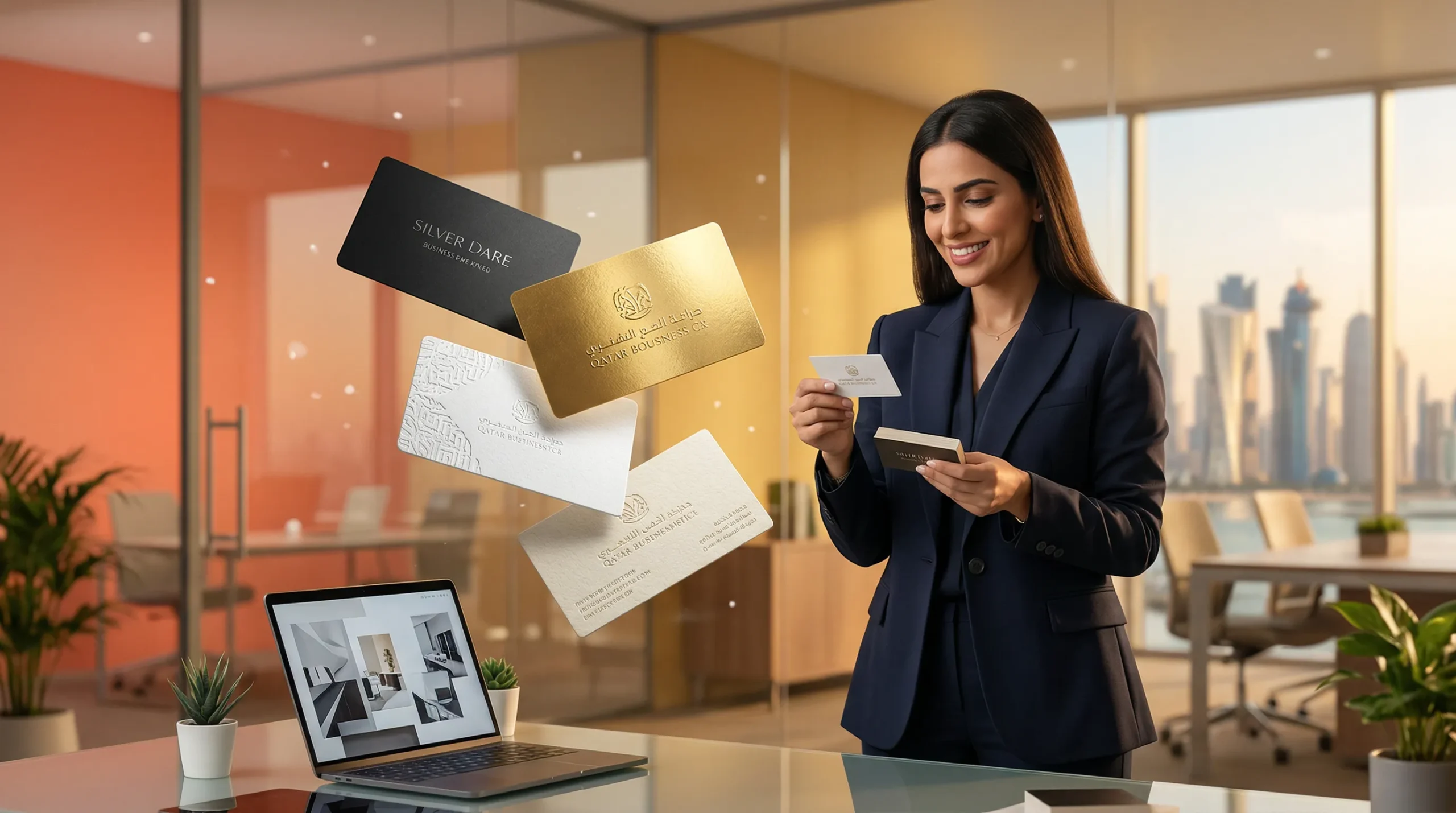 Business Card Printing in Qatar: The Complete Guide for Professional Branding