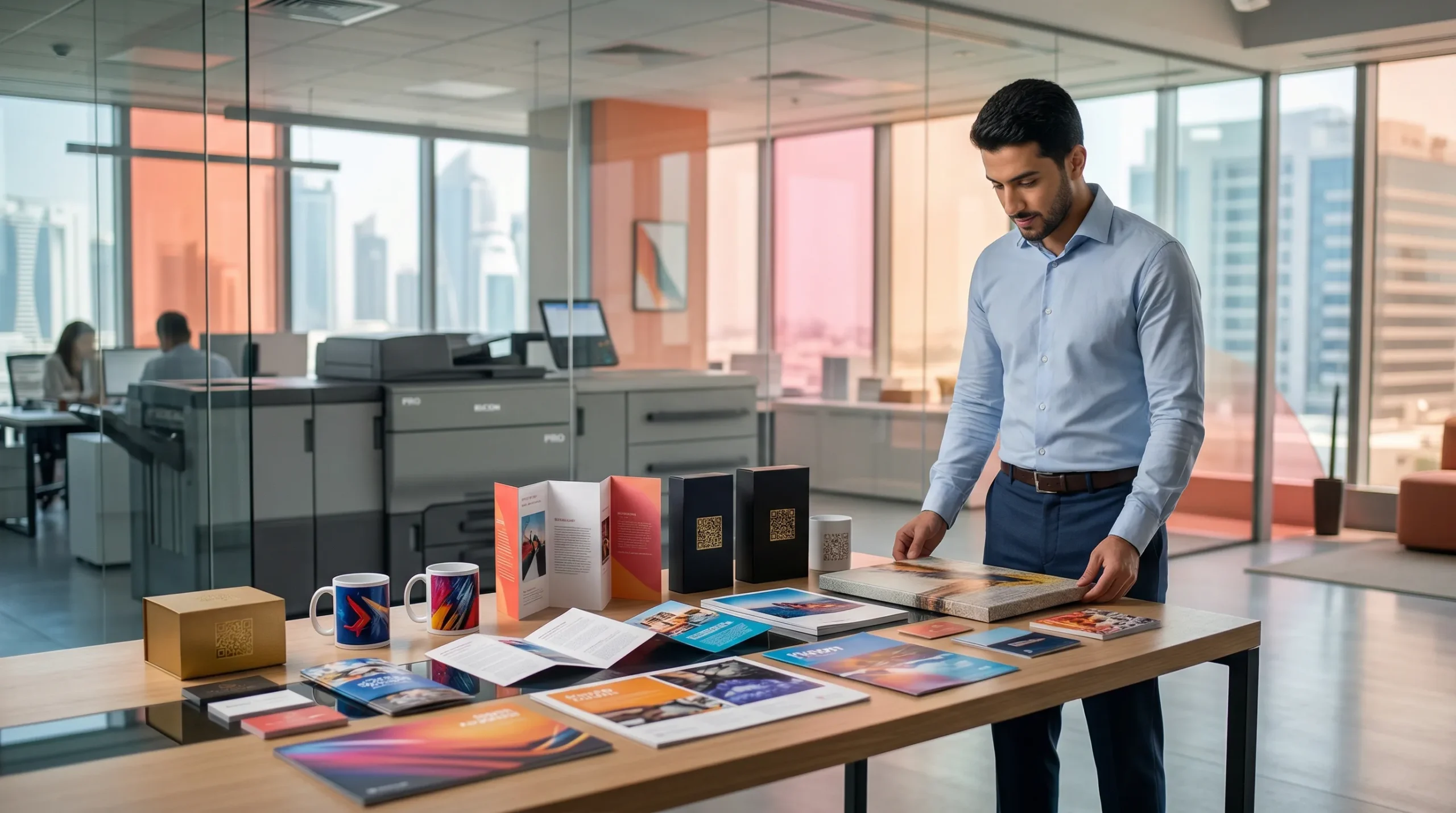 Printing Services in Qatar: A Complete Guide to High-Quality Printing Solutions