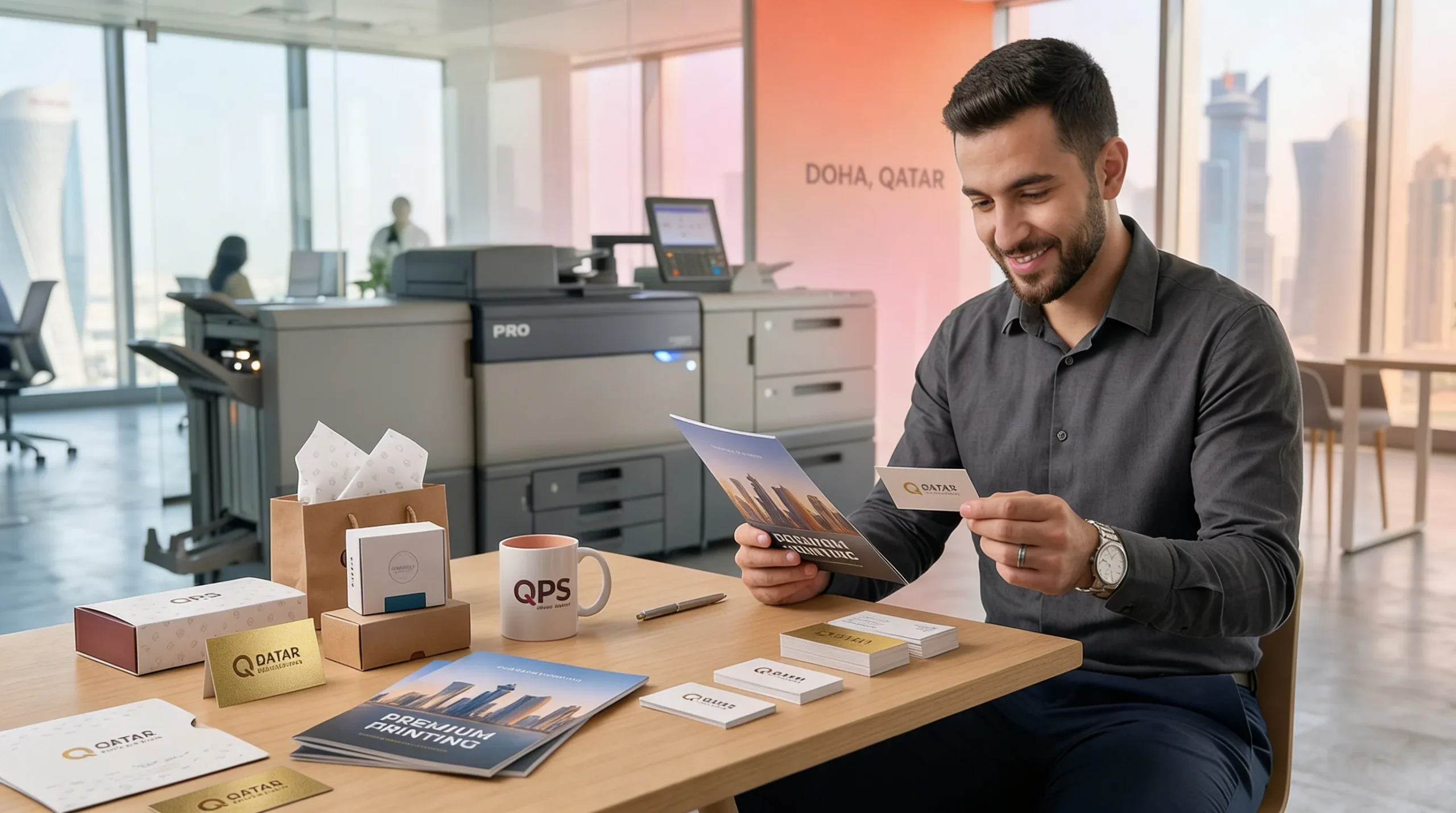 Printing Services in Qatar: The Complete Guide for Businesses in Doha (2026)
