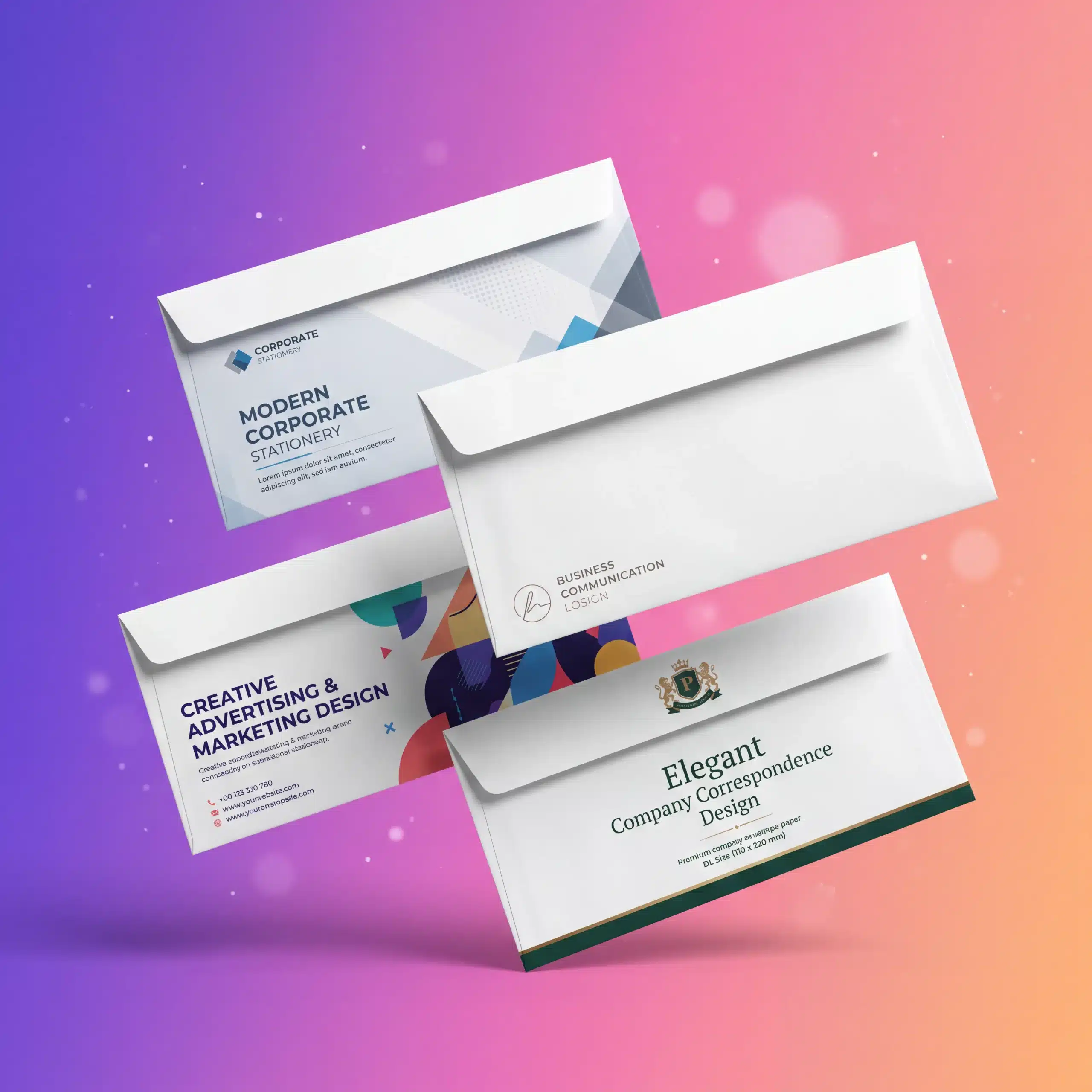 A4 envelope printing Doha
