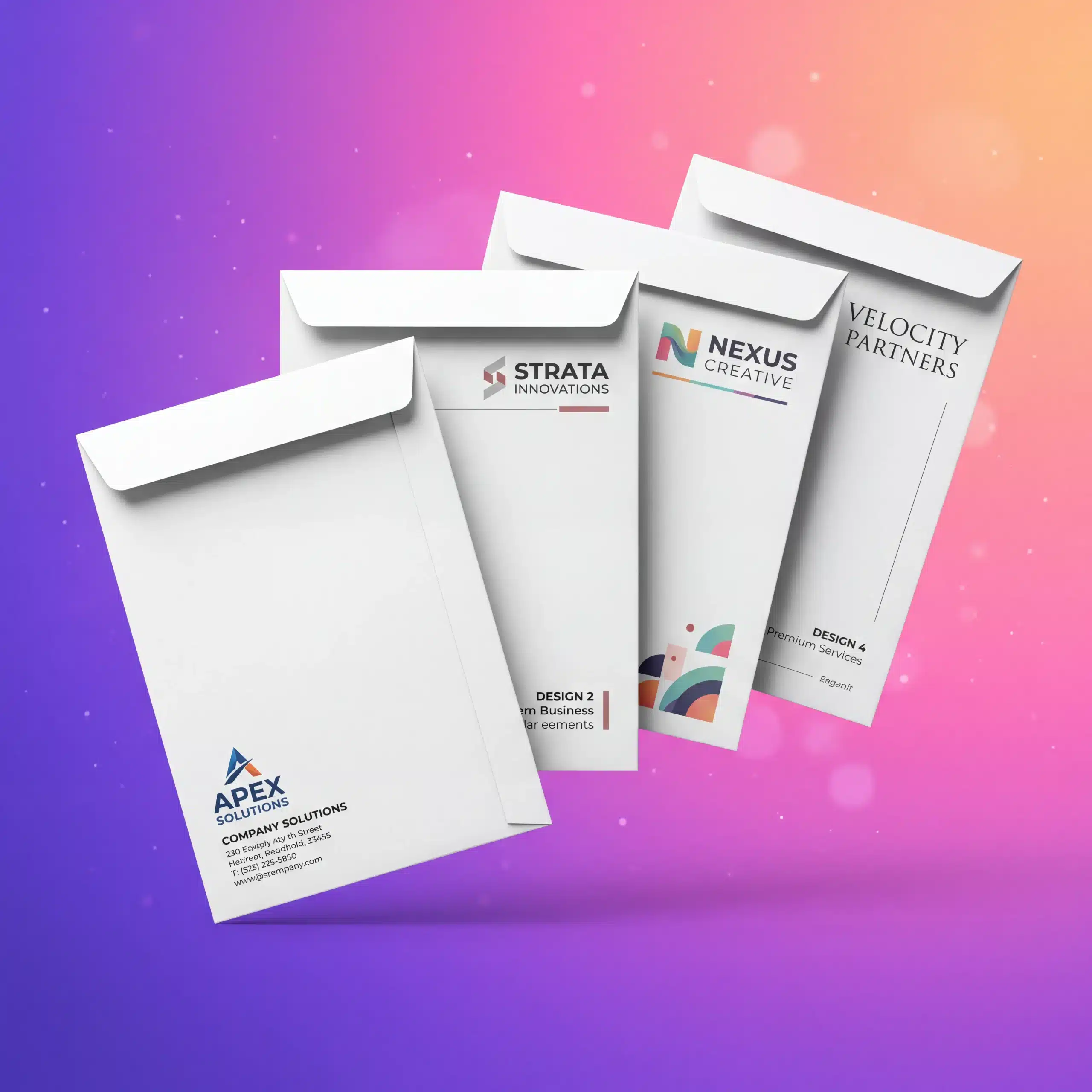 Envelopes Printing in Qatar with affordable pricing