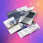 bi-fold brochure printing Doha