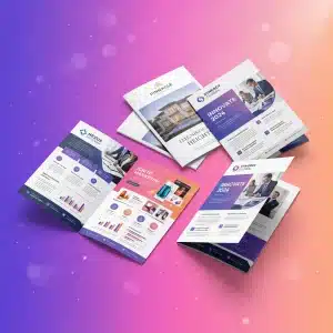bifold brochure printing Qatar