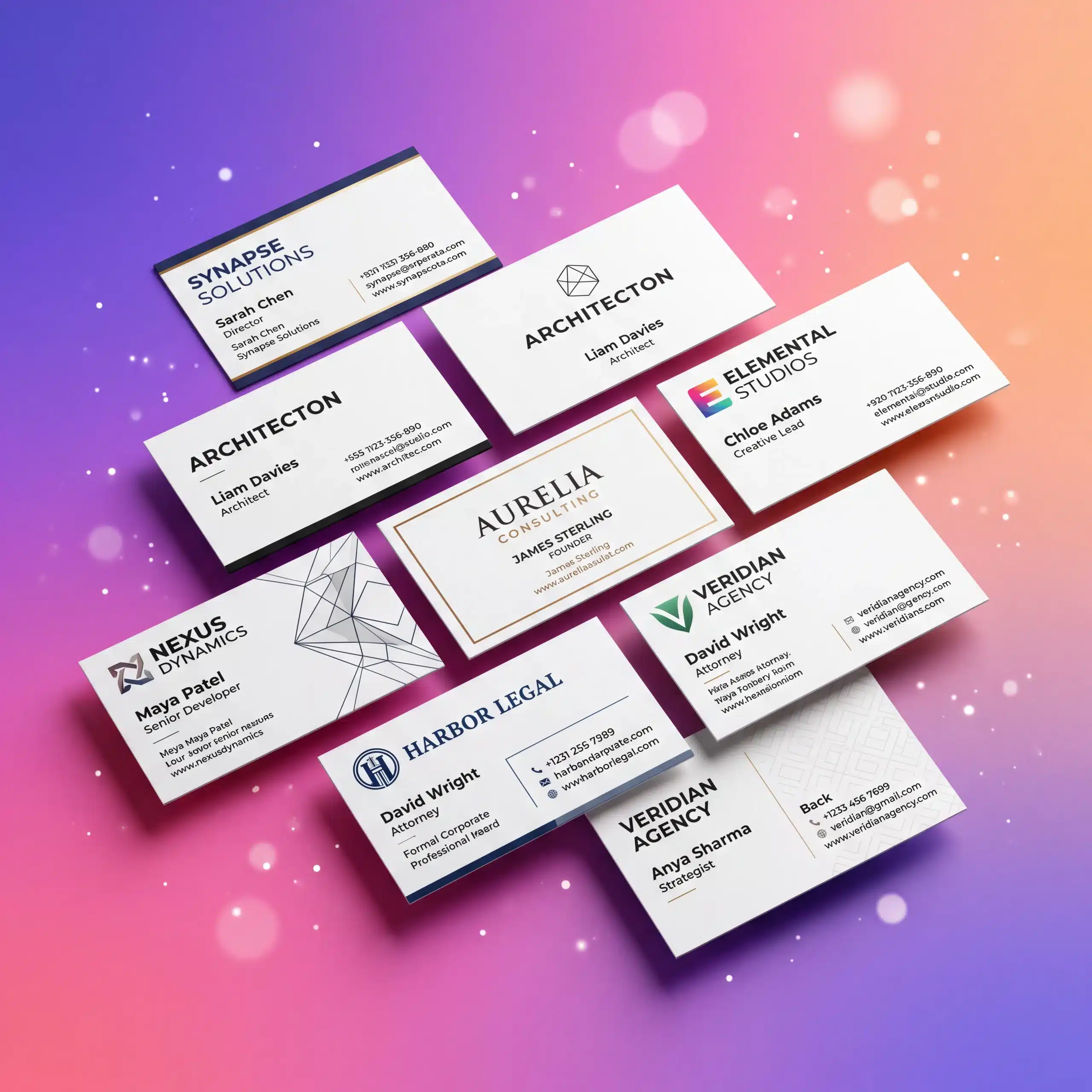 business card printing in qatar