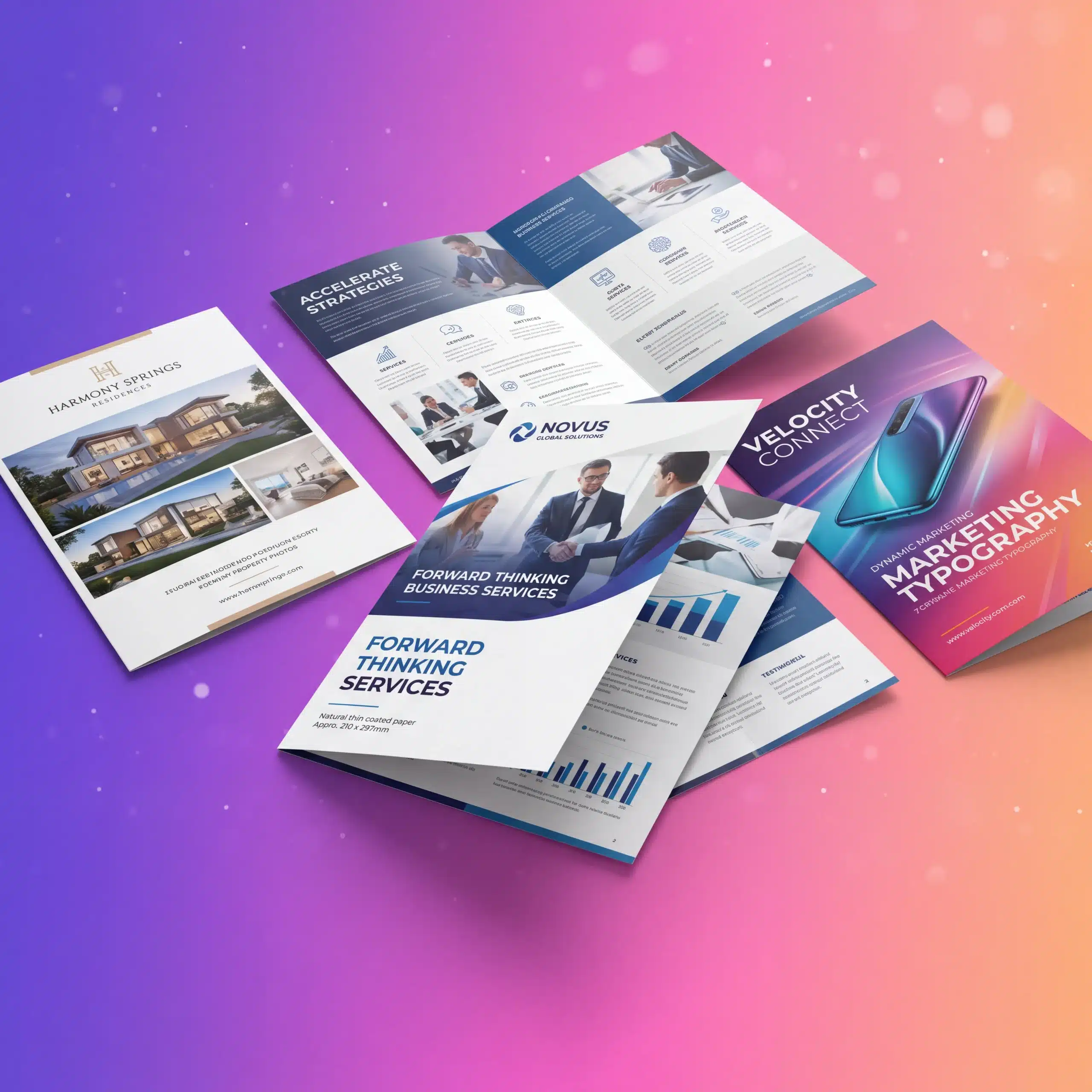 company profile brochure printing Qatar