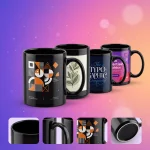 custom black mugs in qatar