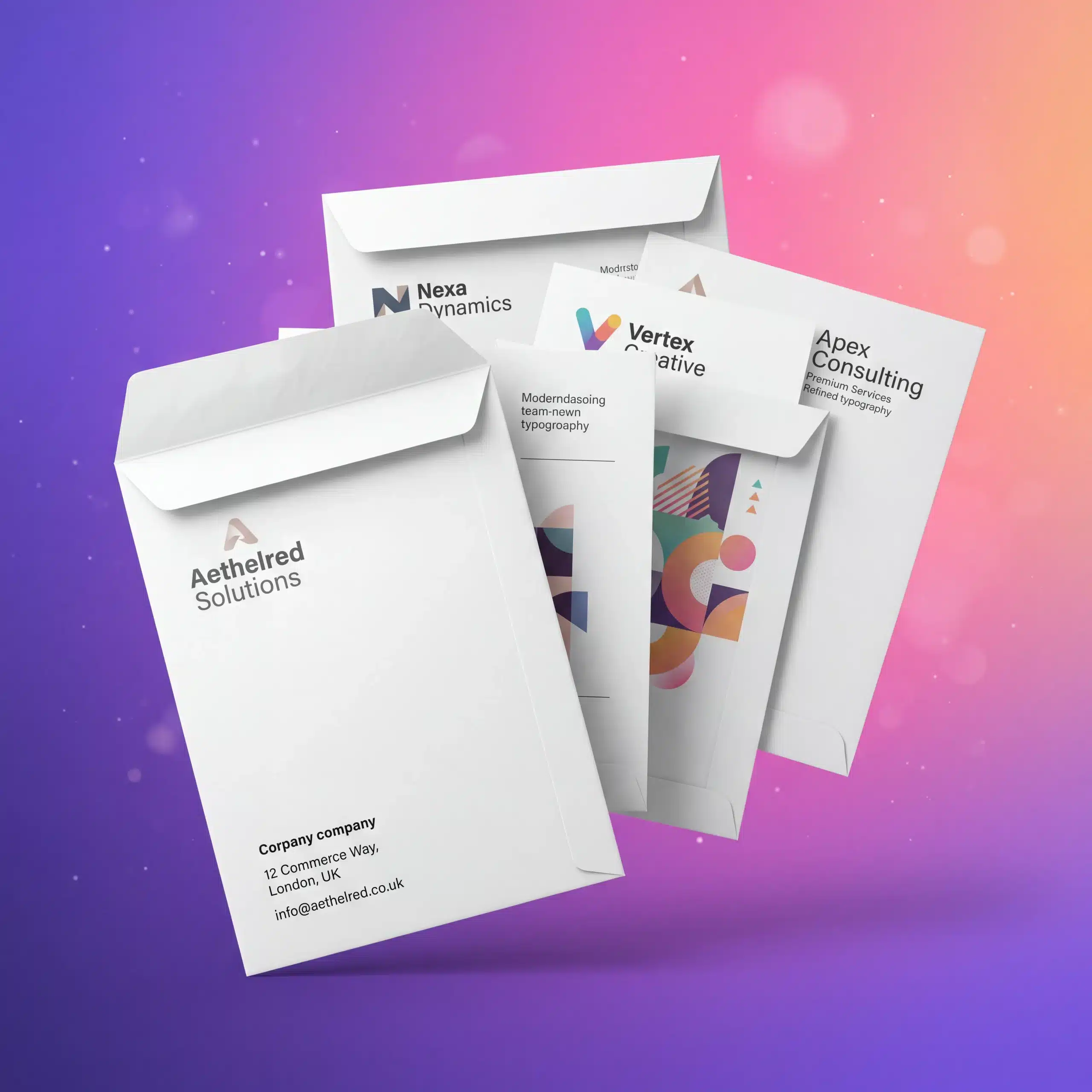 custom envelopes Qatar