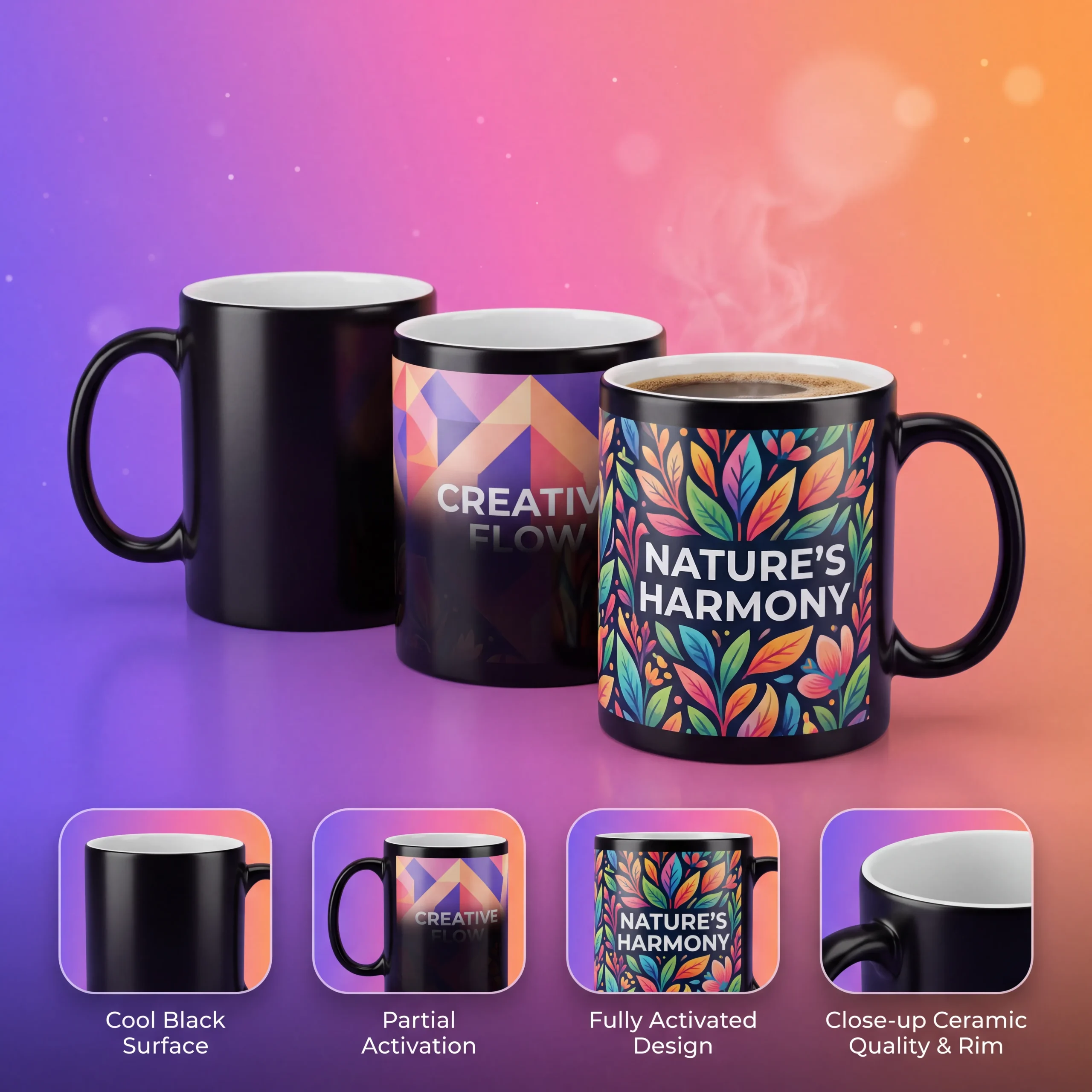 custom magic mugs in qatar