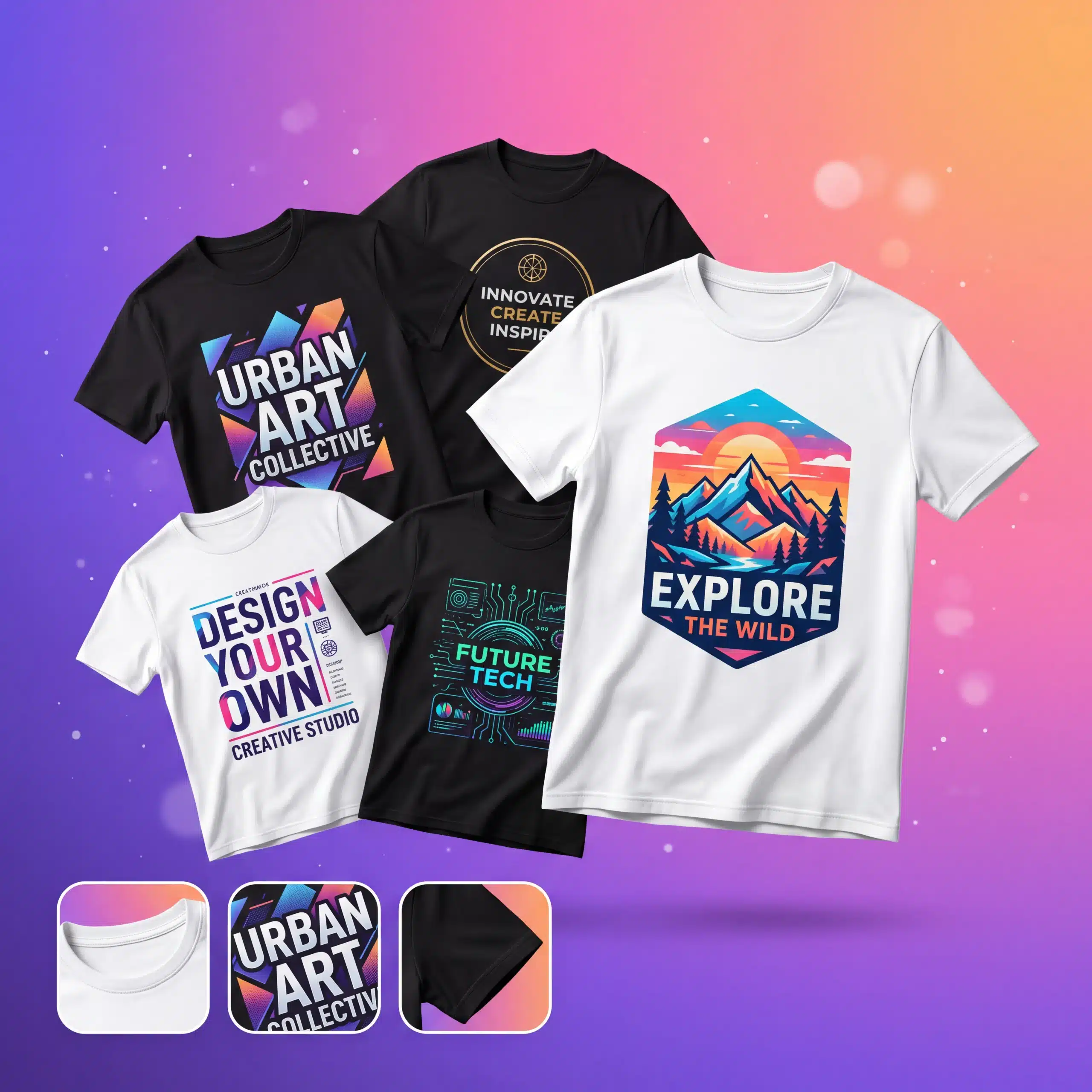 custom-tshirt-printing in doha