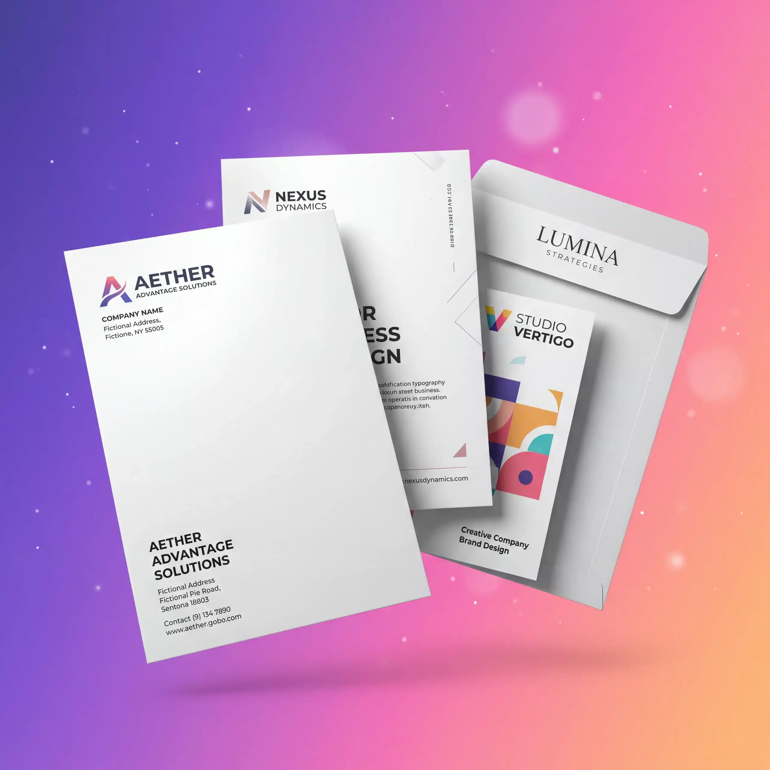 envelope printing Qatar