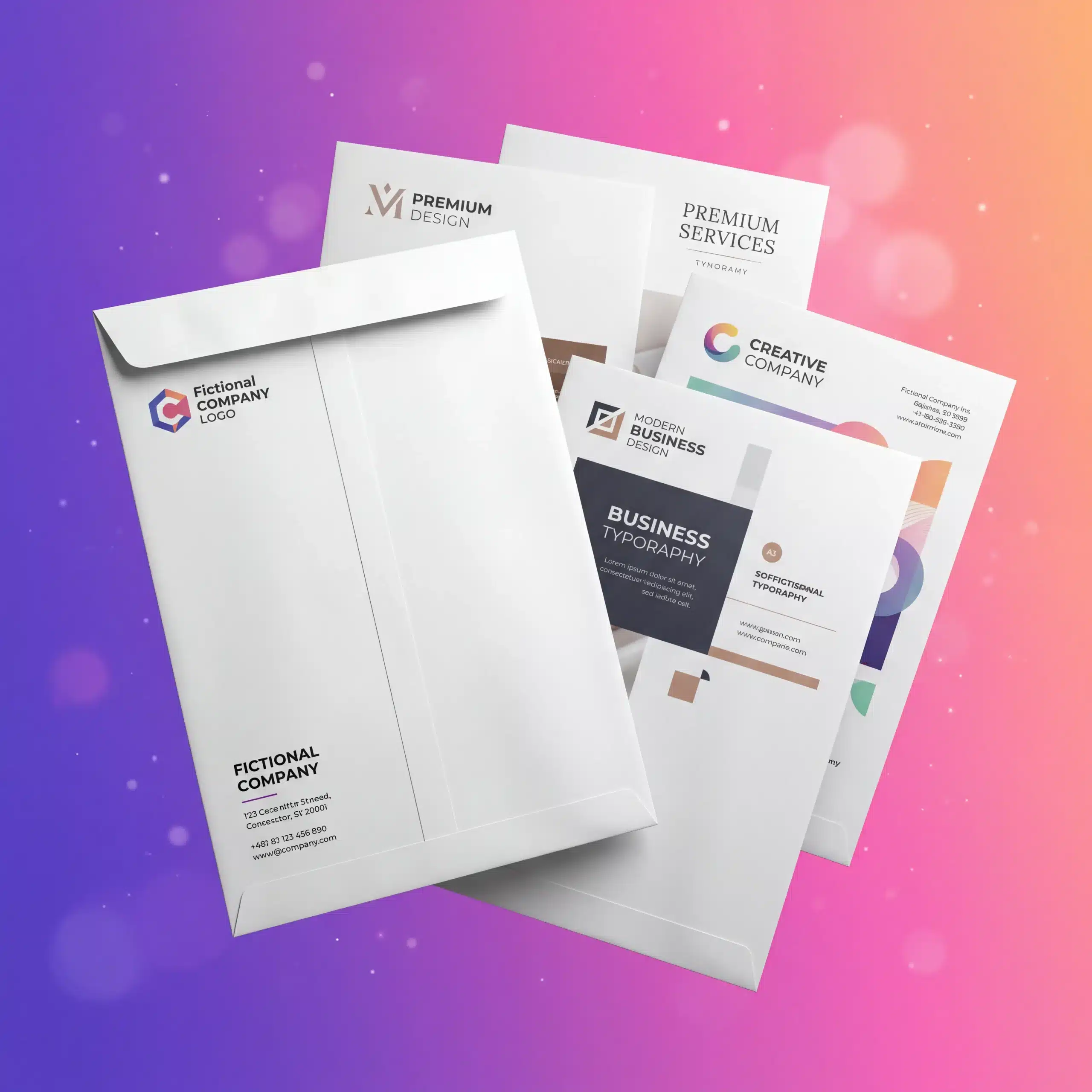 printed envelopes with logo