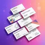 business cards qatar